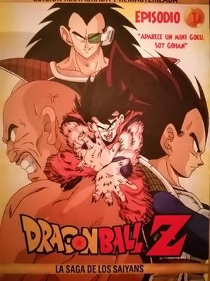 DRAGON BALL Z episodio 1, DVD di seconda mano per 3 EUR su Valladolid su  WALLAPOP