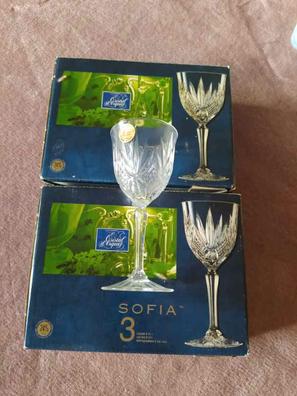 Set 2 Copas Grandes Vinos 72 Cl Cristal Colección Wine