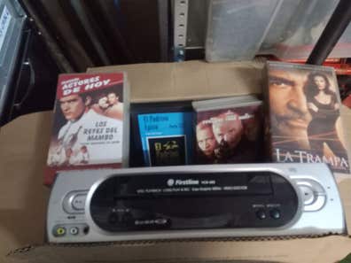 Sanyo vhr 249 ex de segunda mano