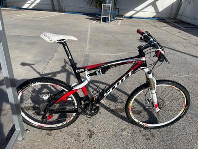 Bicicleta montaña scott online doble suspension