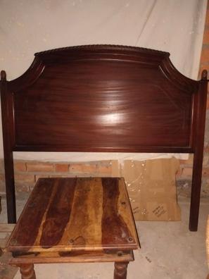 Milanuncios - Cabecero cama de madera 150 ancho