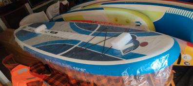 MISTRAL® Tabla hinchable de paddle surf y yoga de doble cámara 335 x 86 x  15 cm