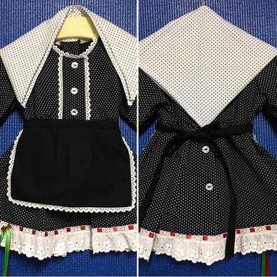 Comprar chaleco Negro infantil Aldeano para trajes regionales Vascos.