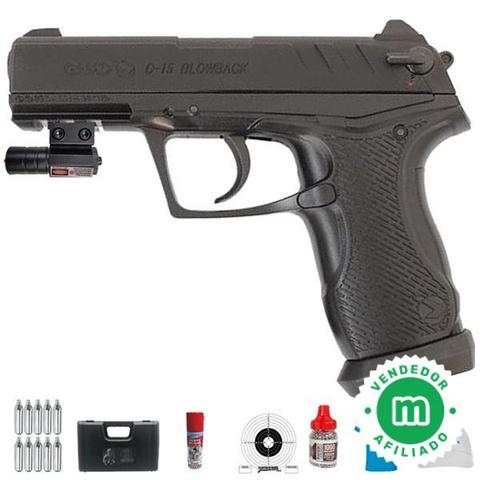 Pistola CO2 Gamo C-15 Blowback