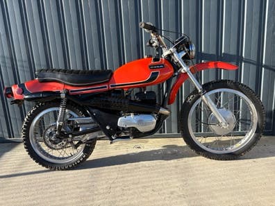 Ossa - Enduro E 71