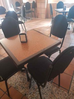 Sillas bar Mobiliarios para empresas de segunda mano barato en Guadalajara  Provincia | Milanuncios