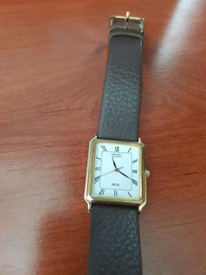 Reloj seiko best sale quartz dorado precio