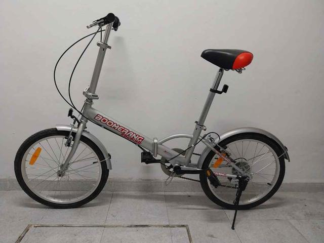 Bicicleta Plegable Bicicletas Usadas Segunda Mano Milanuncios