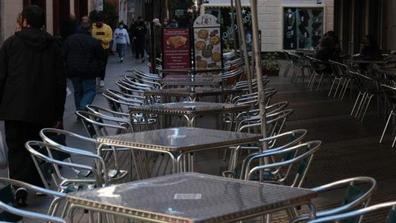 cuchara Comida brumoso Mesas terraza bar Mobiliarios para empresas de segunda mano barato |  Milanuncios