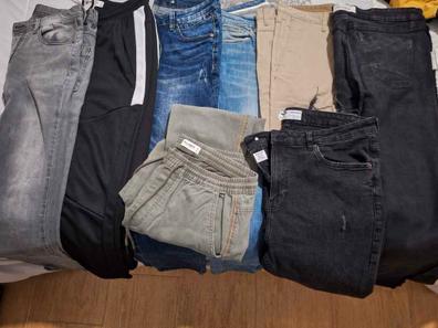 Pantalones de pull discount and bear hombre