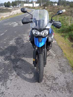 Triumph - Tiger 800 xcx