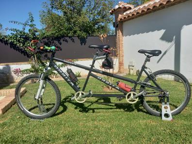 Bicicleta Tándem Plegable De Doble Tracción, Bicicleta Doble