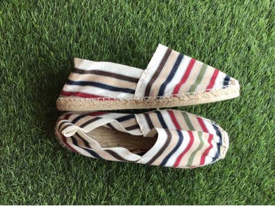 Alpargatas Zapatos y calzado hombre mano baratos en | Milanuncios