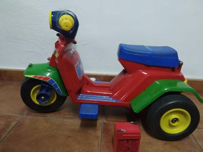 Vespa de store juguete bateria