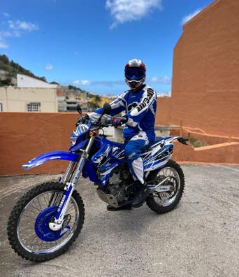 Yamaha - wr250f