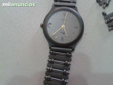 FÉNIX 7 Zafiro Solar Negro Carbón Titanio DLC con Correa Titanio DLC -  Relojes Bilbao