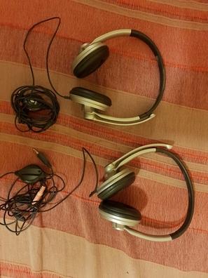 Auriculares cable largo Artículos de audio y sonido de segunda mano baratos