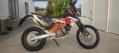 Ktm - 690 enduro r abs