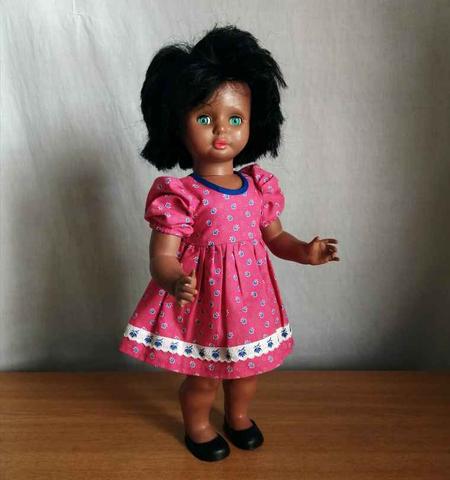 Muñeca cheap negrita antigua