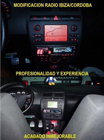 Cómo instalar un radio CD en un Seat Ibiza