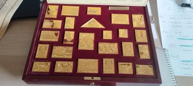 Sellos de plata chapados en oro Sellos de coleccion de segunda mano Milanuncios