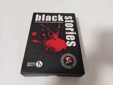 Black Stories - juego de mesa - Ed española de segunda mano por 12