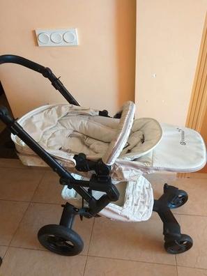 Carro doble de bebé y niño de segunda mano por 100 EUR en Bilbao en WALLAPOP