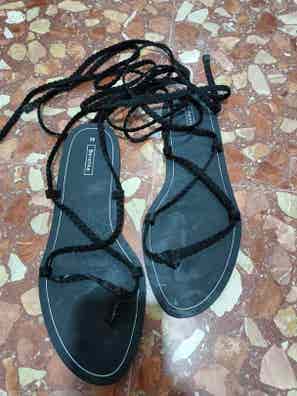 Sandalias romanas Moda y complementos de segunda mano barata