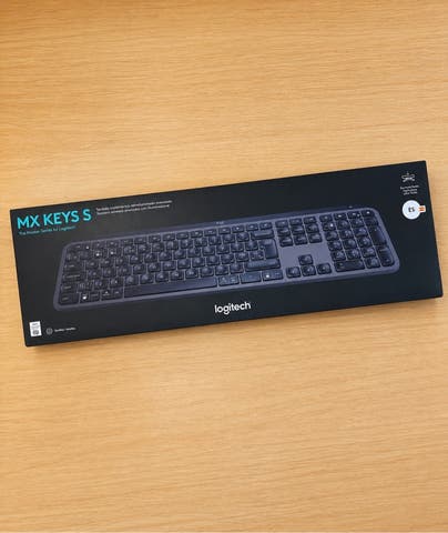 Milanuncios - Teclado inalámbrico Logitech MX Keys S