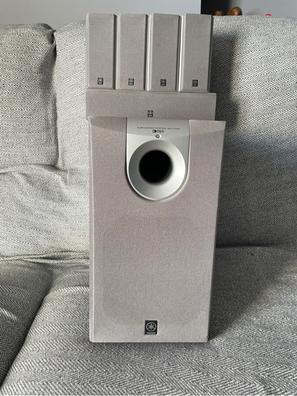  Yamaha Sistema de cine en casa de sonido envolvente Bluetooth  3D de 5.1 canales de 600 vatios : Electrónica