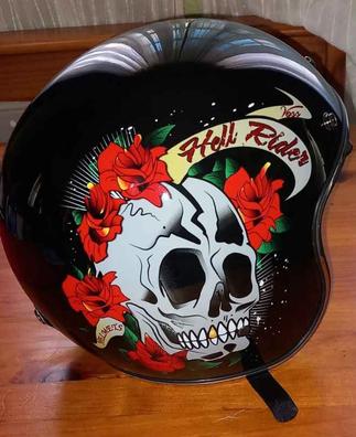 Cascos de moto custom hot sale