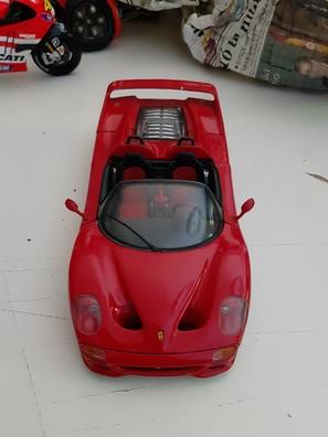 MAQUETA FERRARI F50. BURAGO 1:18.METAL