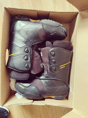Botas snow talla northwave vintage Snowboard y equipamiento de mano barato | Milanuncios