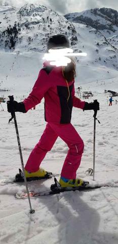 Pantalones Esquí Mujer Esquí de montaña Esquí