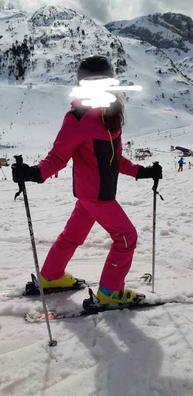 Mono de esquí para niño y niña, chaqueta y pantalones de esquí y snowboard,  trajes de