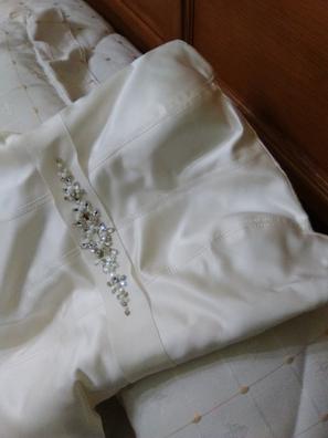 Vestido d novia para gorditas Vestidos y trajes de novia de segunda mano  baratos en Lugo | Milanuncios