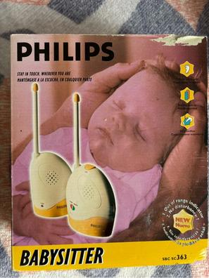 Intercomunicador philips para bebe