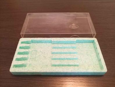 Caja contenedor de alimentación FABER de metacrilato transparente