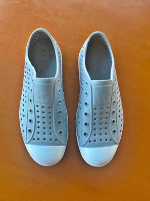 Milanuncios - Mocasines de hombre, blancos, Boldinini