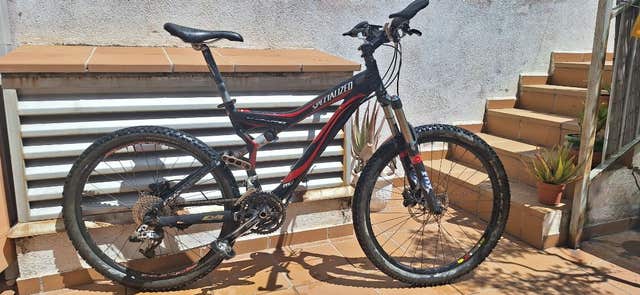 Specialized Stumpjumper FSR Comp talla M