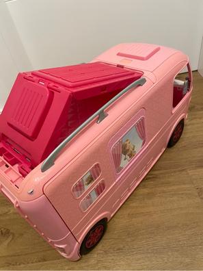 COCHE BARBIE . FUNCIONA CON PILAS MATTEL 1999  Cosas de barbie, Casa de  muñecas barbie, Carro de barbie