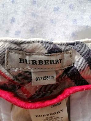 Burberry bebe shop segunda mano