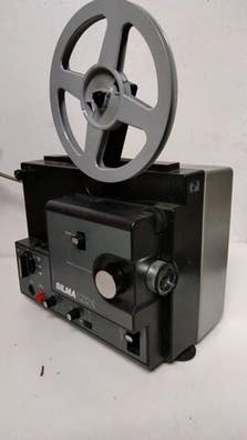 Proyector 8mm Silma Super 128s Año De 1967