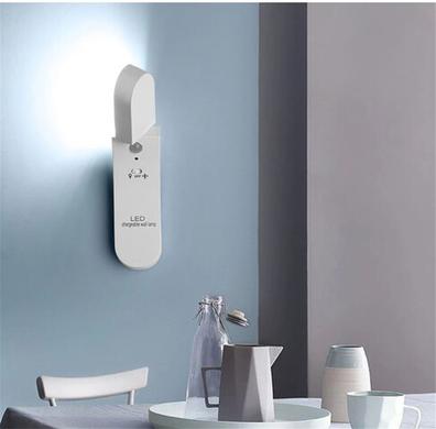 Lampara de pared LED para Cocina,Guardarropa,Dormitorio con Sensor de  Movimiento