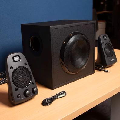 Altavoces LOGITECH Speaker System Z313 980-000413 - 2.1 · Jack 3.5mm · 25W  · PC/macOS · Negro
