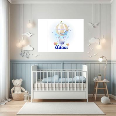 Decoración habitación bebé, decoración infantil personalizado