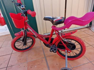 Bicicleta Niños 14 Pulgadas Happy rosado 4-6 años