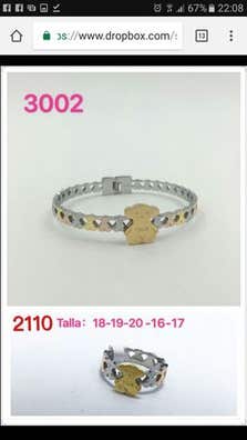 Zafira Pulseras de segunda mano baratas | Milanuncios