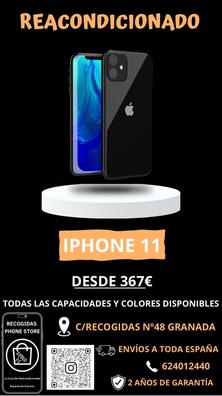 APPLE iPhone 11 64gb - Negro (Reacondicionado)