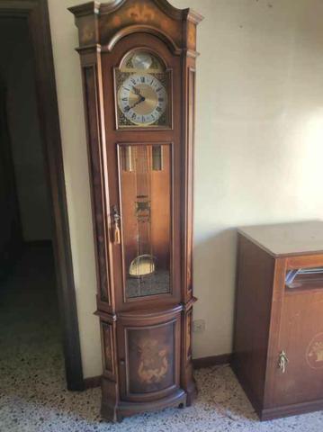 Reloj carrillon de pie hotsell